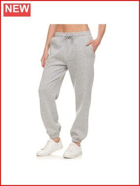 Fleece Cinch Bottom Joggers High Rise Sweatpants Lounge Pants